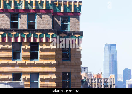 2 Avenue du Parc, l'Architecture, PARIS Banque D'Images