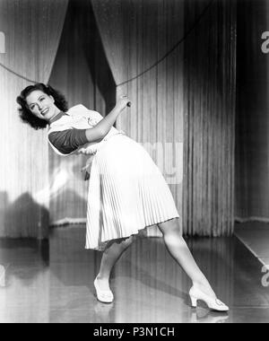 Stars : ELEANOR POWELL. Banque D'Images