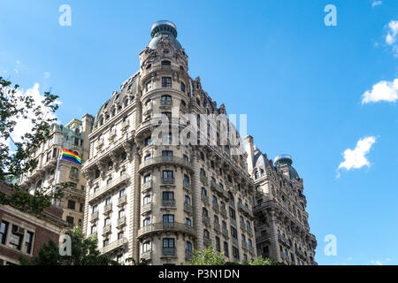 L'Ansonia Apartment Building in New York City, USA Banque D'Images