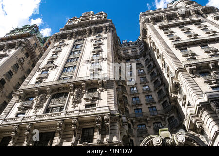 L'Ansonia Apartment Building in New York City, USA Banque D'Images