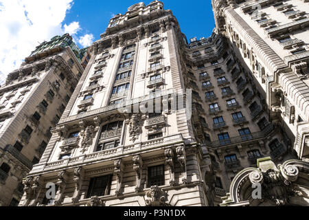L'Ansonia Apartment Building in New York City, USA Banque D'Images