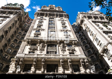 L'Ansonia Apartment Building in New York City, USA Banque D'Images
