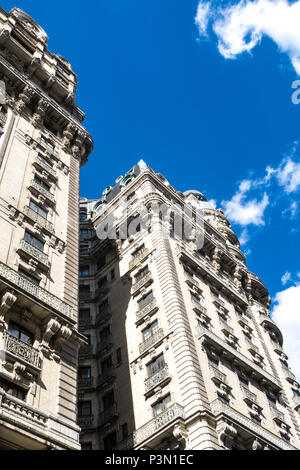 L'Ansonia Apartment Building in New York City, USA Banque D'Images