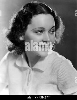 Stars : MAUREEN O'SULLIVAN. Banque D'Images