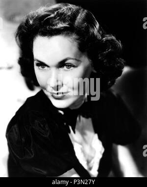 Stars : MAUREEN O'SULLIVAN. Banque D'Images