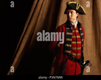 Titre original : Outlander. Titre en anglais : Outlander. Directeur de film : Brian Kelly ; ANNA FOERSTER. Année : 2014. Stars : TOBIAS MENZIES. Credit : STARZ / Album Banque D'Images