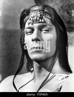 Titre original : LA CHASSE ROYALE DU SOLEIL. Titre en anglais : LA CHASSE ROYALE DU SOLEIL. Directeur de film : IRVING LERNER. Année : 1969. Stars : Christopher PLUMMER. Credit : GRADE/CBS / Album Banque D'Images