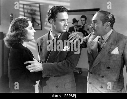 Titre original : GOLDEN BOY. Titre en anglais : GOLDEN BOY. ROUBEN MAMOULIAN Réalisateur :. Année : 1939. Stars : WILLIAM HOLDEN, Adolphe Menjou ; Barbara Stanwyck. Credit : Columbia Pictures / Album Banque D'Images