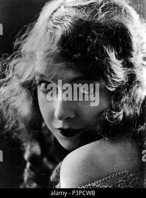 Stars : LILLIAN GISH. Banque D'Images