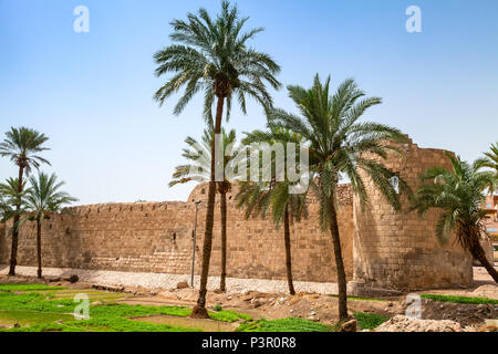 Château d'Aqaba, Aqaba Fort ou château Mamluk situé dans la ville d'Aqaba, Jordanie Banque D'Images