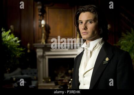 Titre original : Dorian Gray. Titre en anglais : Dorian Gray. Directeur de film : OLIVER PARKER. Année : 2009. Stars : BEN BARNES. Credit : Ealing Studios / Album Banque D'Images