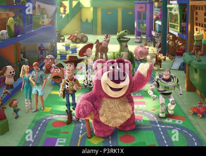 Titre original : TOY STORY 3. Titre en anglais : TOY STORY 3. Réalisateur : Lee Unkrich Film. Année : 2010. Credit : Pixar Animation Studios/WALT DISNEY PICTURES / Album Banque D'Images