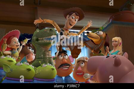 Titre original : TOY STORY 3. Titre en anglais : TOY STORY 3. Réalisateur : Lee Unkrich Film. Année : 2010. Credit : Pixar Animation Studios/WALT DISNEY PICTURES / Album Banque D'Images