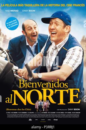 Film Original Titre : BIENVENUE CHEZ LES Ch'tis. Titre en anglais : BIENVENUE AU PAYS DES SHTIS. Film Réalisateur : Dany Boon. Année : 2008. Credit : PATHE RENN Proc./HIRSCH/LES PRODUCTIONS DU CHICON/ / Album Banque D'Images