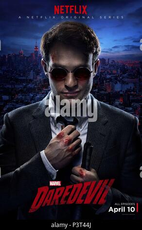 Titre original : DAREDEVIL. Titre en anglais : DAREDEVIL. Directeur de film : PHIL ABRAHAM ; PETER HOAR. Année : 2015. Credit : ABC Studios / Album Banque D'Images