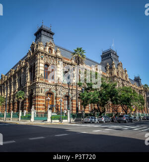 Palacio de las Aguas Corrientes , Water Company Palace - Buenos Aires, Argentine Banque D'Images