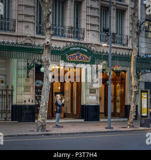 Cafe Tortoni - Buenos Aires, Argentine Banque D'Images