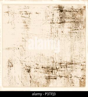 Grunge texture background rayé dans des tons sépia. Banque D'Images