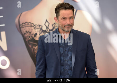 Montecarlo, moine. 19 Juin, 2018. Monte-Carlo, 58ème télévision internationale. une séance de 'Cardinal' sur la photo : Billy Campbell : Crédit Photo Agency indépendante/Alamy Live News Banque D'Images