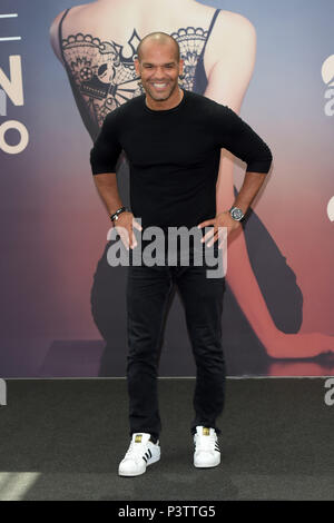 Montecarlo, moine. 18 Juin, 2018. Monte-Carlo, 58th International Television. photocall 'Duperie' présenté : Amaury Nolasco : Crédit Photo Agency indépendante/Alamy Live News Banque D'Images