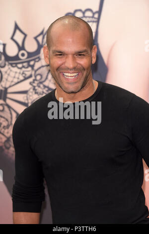 Montecarlo, moine. 18 Juin, 2018. Monte-Carlo, 58th International Television. photocall 'Duperie' présenté : Amaury Nolasco : Crédit Photo Agency indépendante/Alamy Live News Banque D'Images