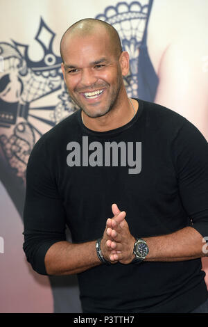 Montecarlo, moine. 18 Juin, 2018. Monte-Carlo, 58th International Television. photocall 'Duperie' présenté : Amaury Nolasco : Crédit Photo Agency indépendante/Alamy Live News Banque D'Images