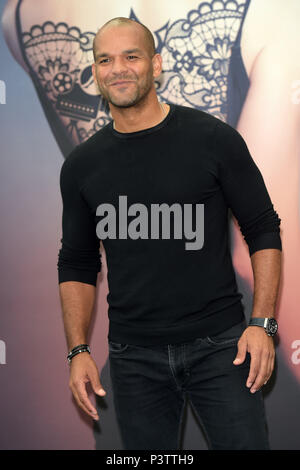 Montecarlo, moine. 18 Juin, 2018. Monte-Carlo, 58th International Television. photocall 'Duperie' présenté : Amaury Nolasco : Crédit Photo Agency indépendante/Alamy Live News Banque D'Images