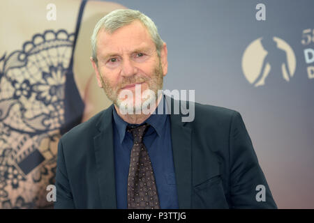 Montecarlo, moine. 18 Juin, 2018. Monte-Carlo, 58th International Television. photocall 'Baptiste' présenté : Tcheky Kario indépendant : Crédit Photo Agency/Alamy Live News Banque D'Images