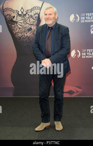 Montecarlo, moine. 18 Juin, 2018. Monte-Carlo, 58th International Television. photocall 'Baptiste' présenté : Tcheky Kario indépendant : Crédit Photo Agency/Alamy Live News Banque D'Images