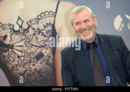 Montecarlo, moine. 18 Juin, 2018. Monte-Carlo, 58th International Television. photocall 'Baptiste' présenté : Tcheky Kario indépendant : Crédit Photo Agency/Alamy Live News Banque D'Images