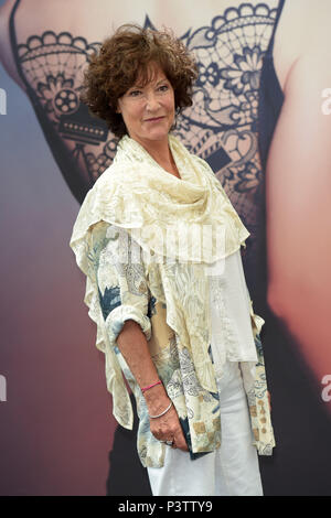 Montecarlo, moine. 19 Juin, 2018. Monte-Carlo, 58th International Television. photocall "Grand Soleil" sur la photo : Chrystelle Labaude indépendant : Crédit Photo Agency/Alamy Live News Banque D'Images