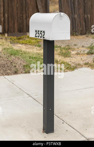 Irvine, Californie, USA. 10 mai, 2018. post office box Crédit : Alexey Bychkov/ZUMA/Alamy Fil Live News Banque D'Images