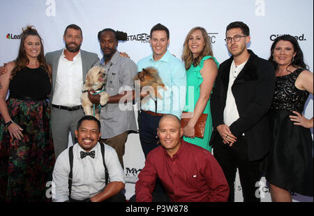 Hollywood, Etats-Unis. 19 Juin, 2018. Les clients, au Los Angeles Premiere des limites à l'Egyptian Theatre d'Hollywood, Californie le 19 juin 2018. Credit : Faye Sadou/media/Alamy Punch Live News Banque D'Images