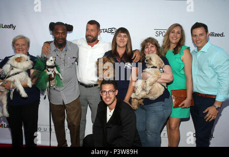 Hollywood, Etats-Unis. 19 Juin, 2018. Les clients, au Los Angeles Premiere des limites à l'Egyptian Theatre d'Hollywood, Californie le 19 juin 2018. Credit : Faye Sadou/media/Alamy Punch Live News Banque D'Images