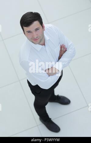 Portrait de jeune homme Banque D'Images