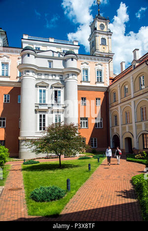 Observatoire, Université de Vilnius, Lituanie Banque D'Images