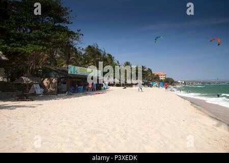 Strand vor dem Saigon Mui Ne Resort, Mui Ne, Vietnam, Asie Banque D'Images