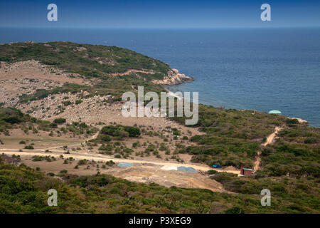 Küstenlandschaft bei Vinh Hy, Vietnam, Asie Banque D'Images