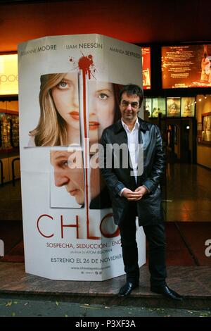 Description : 25/11/2010 Cines Verdi, Barcelone, El le réalisateur Atom Egoyan presenta 'Chloe' su última película.. Stars : ATOM EGOYAN. Credit : Album / Joan Vidal Banque D'Images