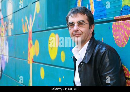 Description : 25/11/2010 Cines Verdi, Barcelone, El le réalisateur Atom Egoyan presenta 'Chloe' su última película.. Stars : ATOM EGOYAN. Credit : Album / Joan Vidal Banque D'Images