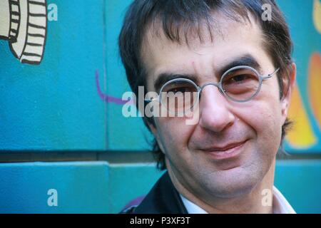 Description : 25/11/2010 Cines Verdi, Barcelone, El le réalisateur Atom Egoyan presenta 'Chloe' su última película.. Stars : ATOM EGOYAN. Credit : Album / Joan Vidal Banque D'Images