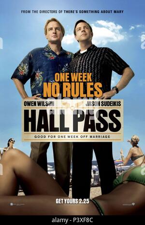 Titre original : HALL PASS. Titre en anglais : HALL PASS. Réalisateur : BOBBY FARRELLY, PETER FARRELLY. Année : 2011. Credit : New Line Cinema / Album Banque D'Images