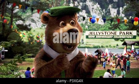 Titre original : Yogi Bear. Titre en anglais : Yogi Bear. Film Réalisateur : Eric Brevig. Année : 2010. Credit : WARNER BROS. / Album Banque D'Images