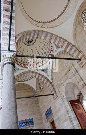 ISTANBUL, TURQUIE - 28 MAI : Cour de la mosquée de Soliman à Istanbul Turquie le 28 mai, 2018 Banque D'Images