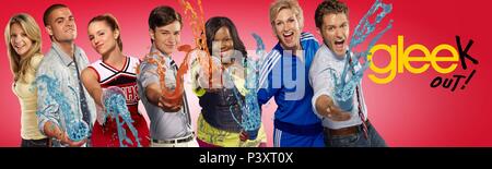 Titre original : ANN. Titre en anglais : ANN. Film Réalisateur : RYAN MURPHY. Année : 2009. Stars : Jessalyn Gilsig, JANE LYNCH, MATTHEW MORRISON, DIANNA AGRON, CHRIS COLFER, AMBER RILEY ; MARK SALLING. Crédit : 20E SIÈCLE DE FOX TV / Album Banque D'Images