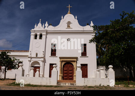 Vista da Igreja Nossa Senhora do Monte em Olinda, PE. Banque D'Images