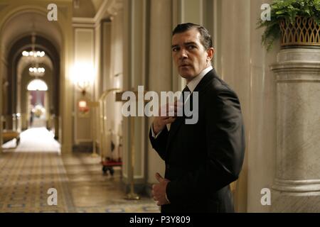 Film Original Titre : L'autre homme. Titre en anglais : L'autre homme. Film Directeur : Richard Eyre. Année : 2008. Stars : Antonio Banderas. Credit : RAINMARK FILMS / Album Banque D'Images