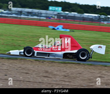 Michael Lyons, Lola T400, Derek Bell, Trophée HSCC, Silverstone International Trophy course historique réunion, juin 2018, les voitures, les voitures de course classique, Histo Banque D'Images