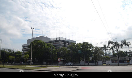 Fabrica da Merk , pas de bairro de Taquara na região de Jacarepagua n a Zona oeste da Cidade do Rio de Janeiro Banque D'Images