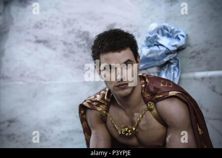 Titre original : IMMORTALS. Titre en anglais : immortels. Film Réalisateur : TARSEM SINGH. Année : 2011. Stars : Kellan Lutz. Credit : UNIVERSAL PICTURES / Album Banque D'Images